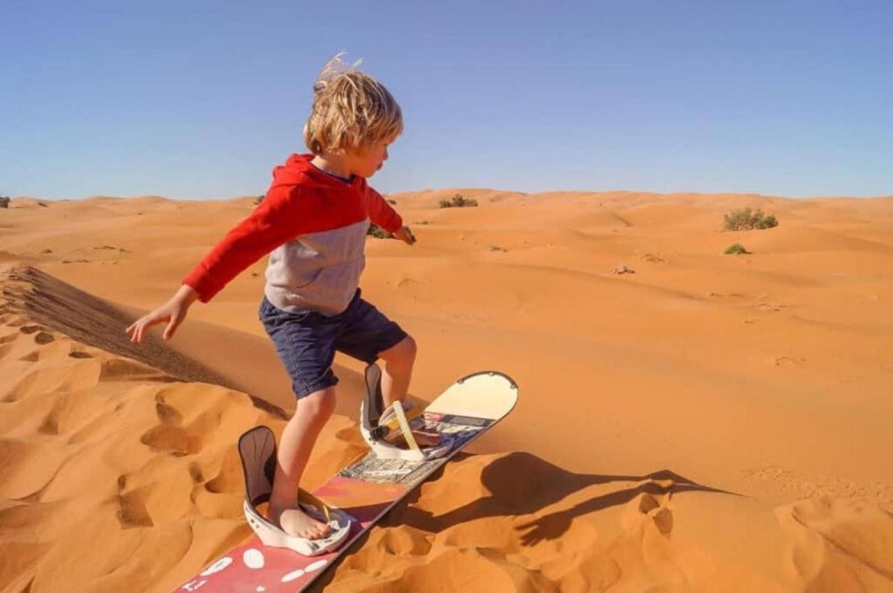 Merzouga Berbers Luxury Camp Extérieur photo