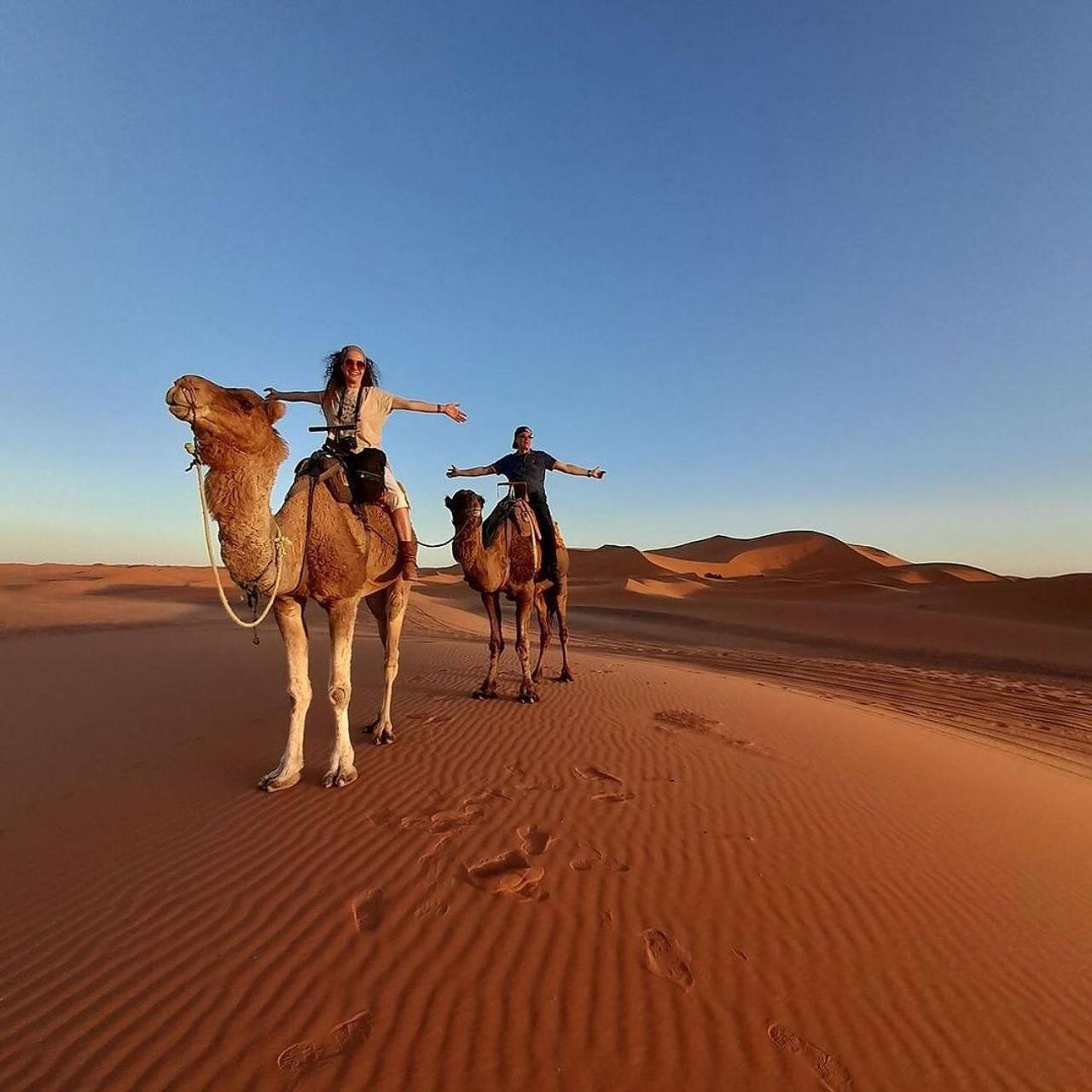 Merzouga Berbers Luxury Camp Extérieur photo