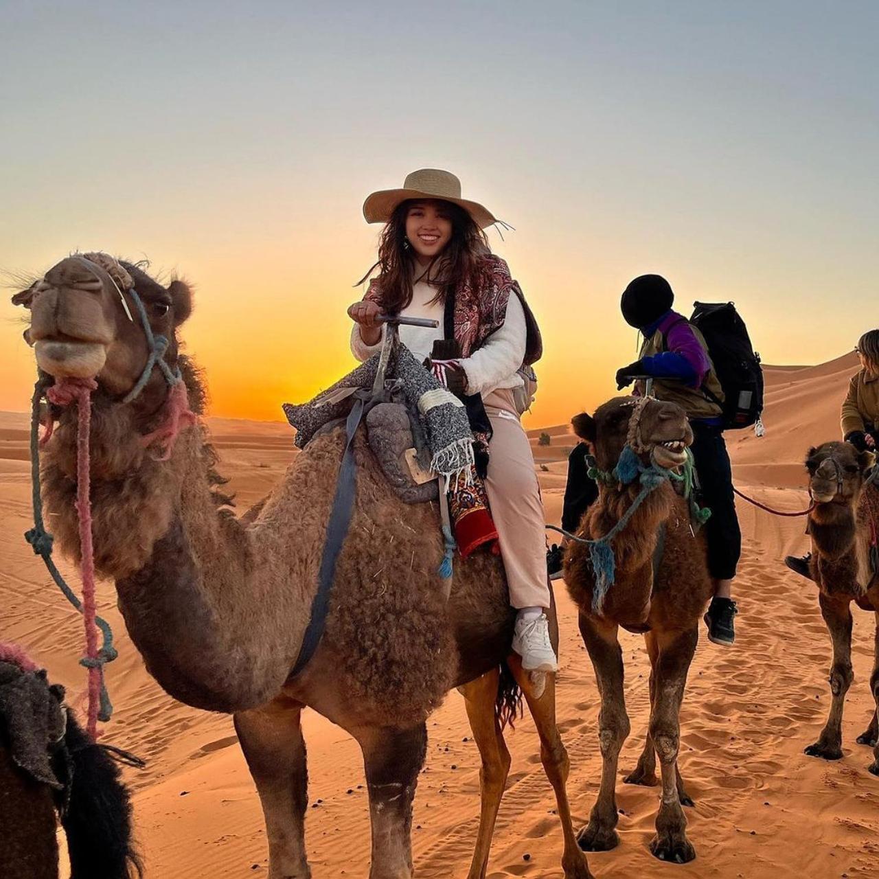 Merzouga Berbers Luxury Camp Extérieur photo