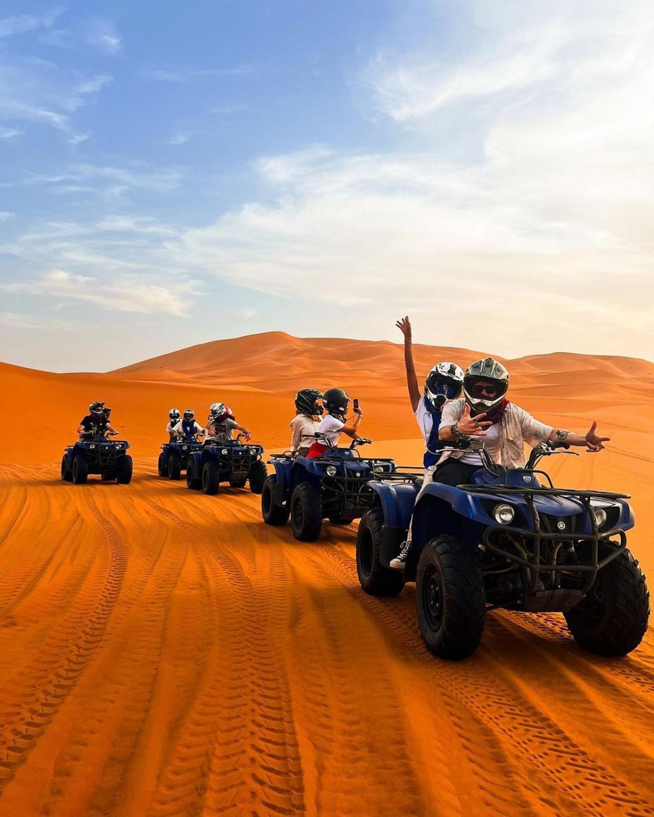 Merzouga Berbers Luxury Camp Extérieur photo