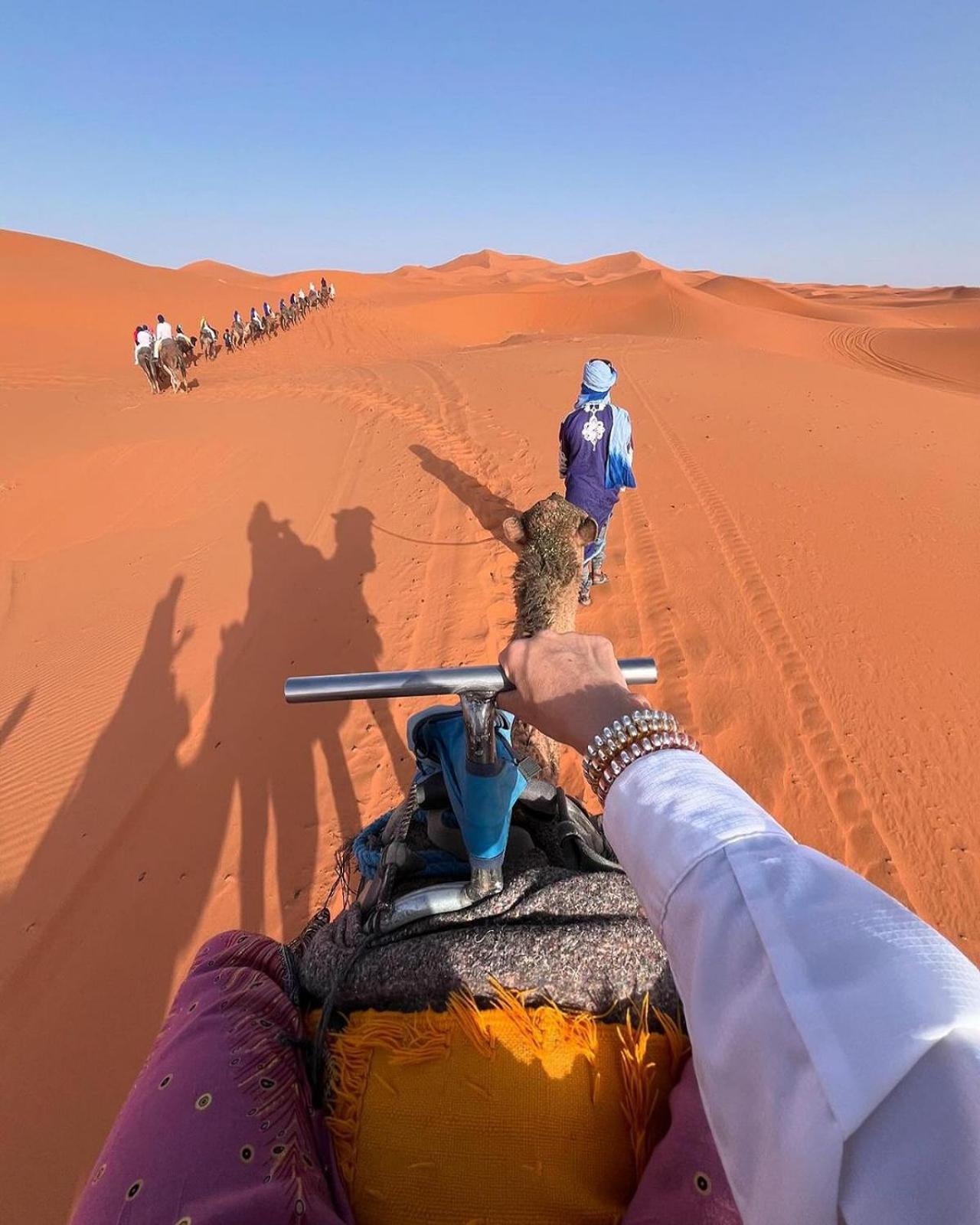 Merzouga Berbers Luxury Camp Extérieur photo