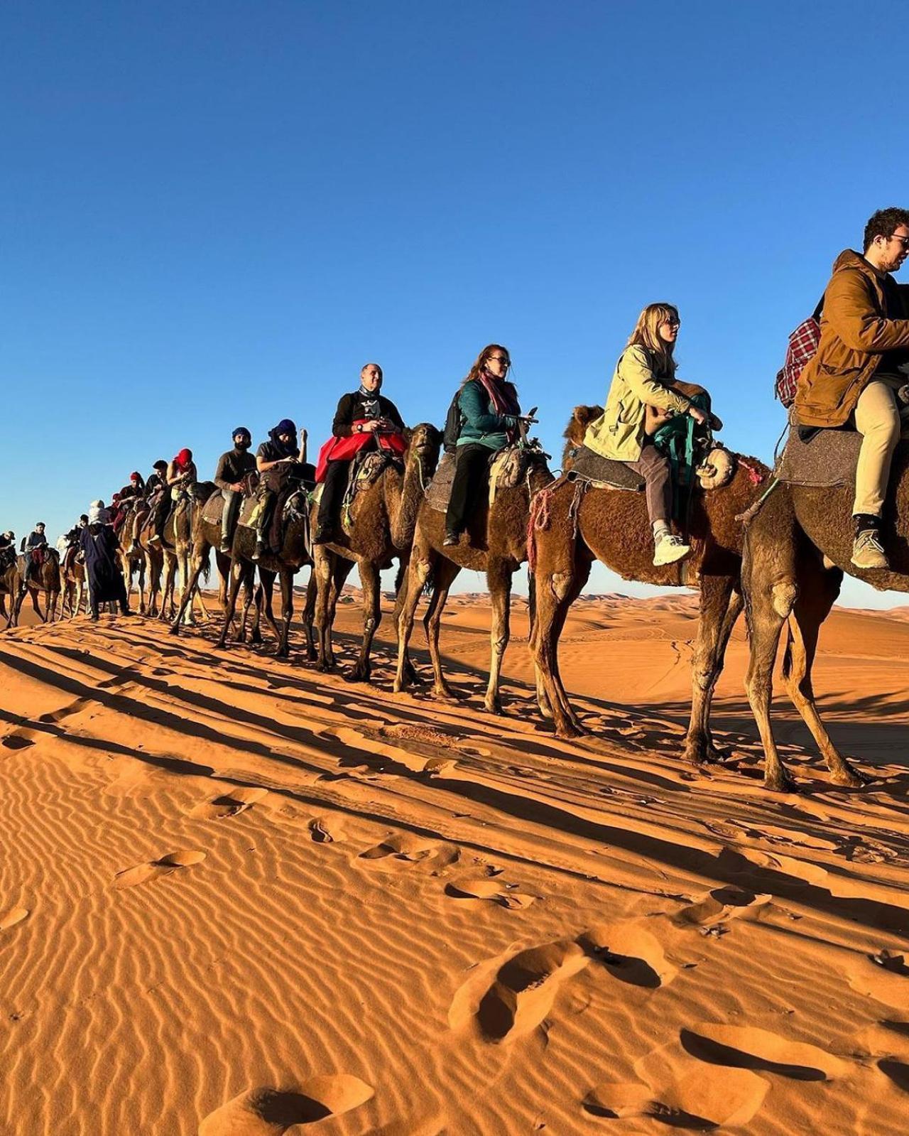Merzouga Berbers Luxury Camp Extérieur photo