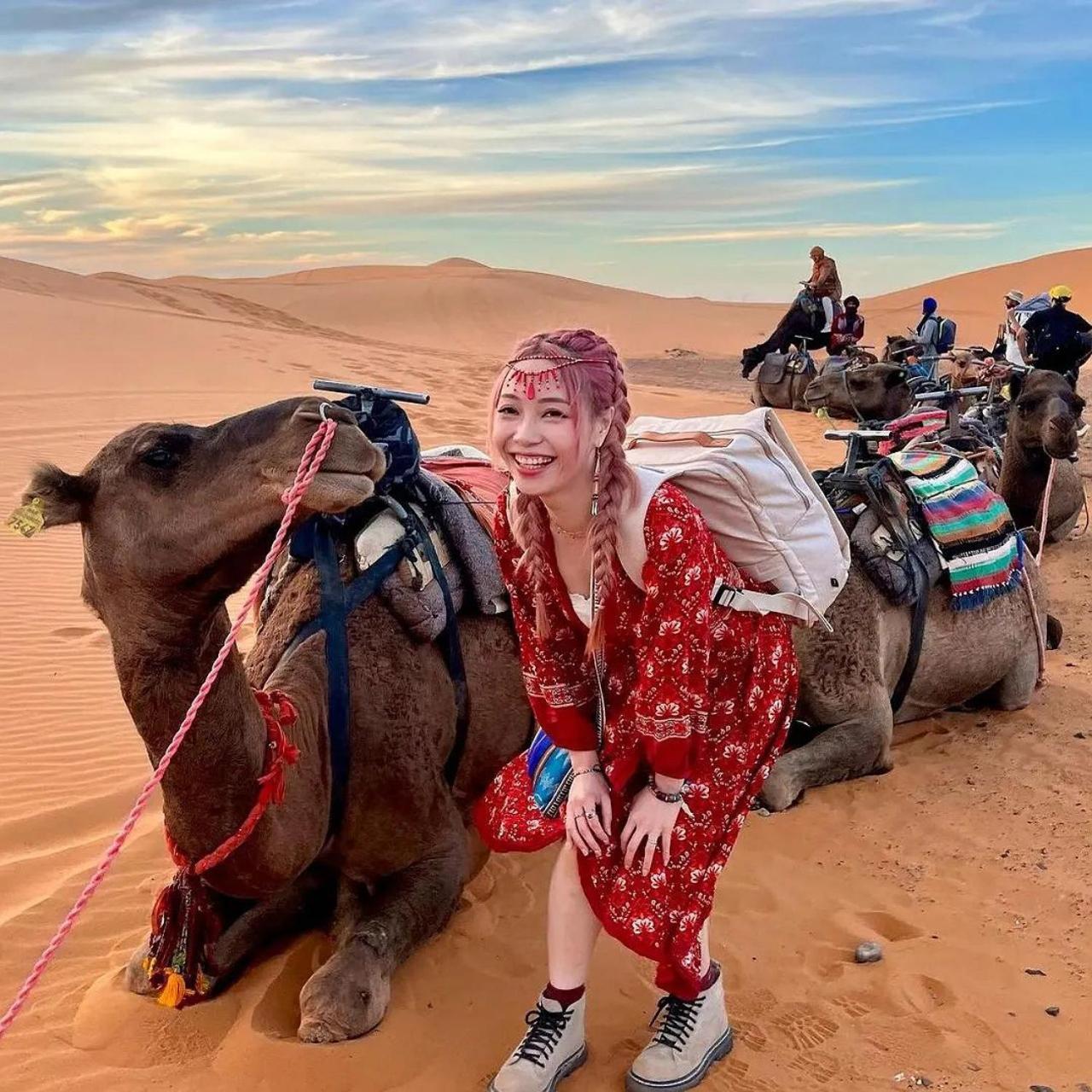 Merzouga Berbers Luxury Camp Extérieur photo