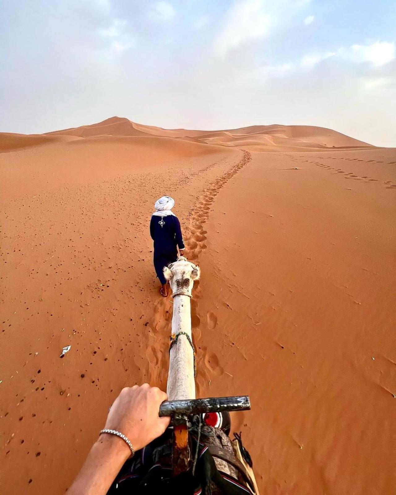 Merzouga Berbers Luxury Camp Extérieur photo