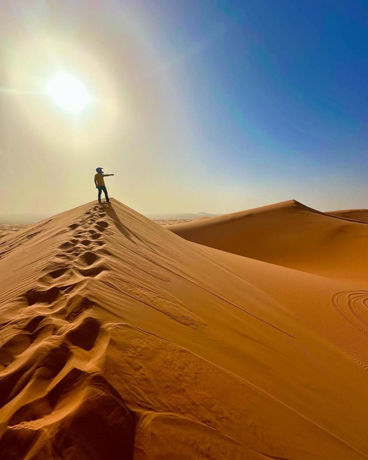 Merzouga Berbers Luxury Camp Extérieur photo