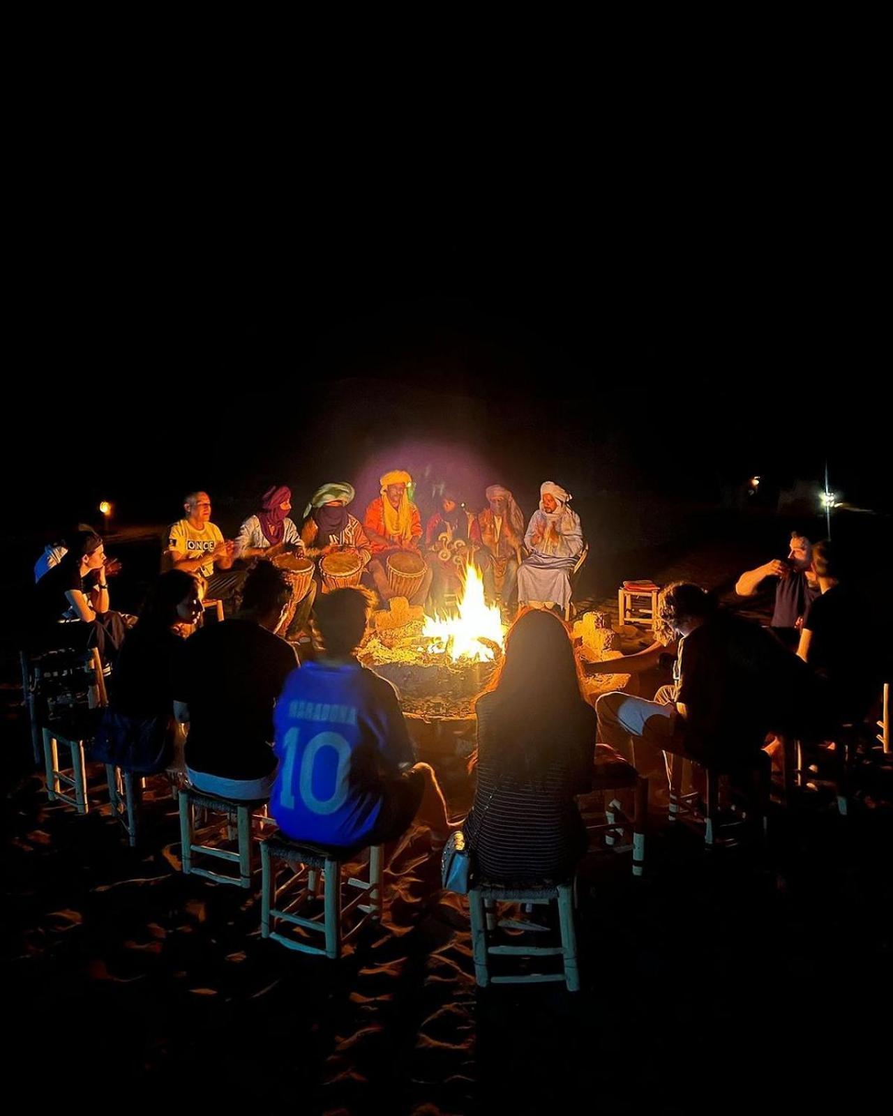 Merzouga Berbers Luxury Camp Extérieur photo