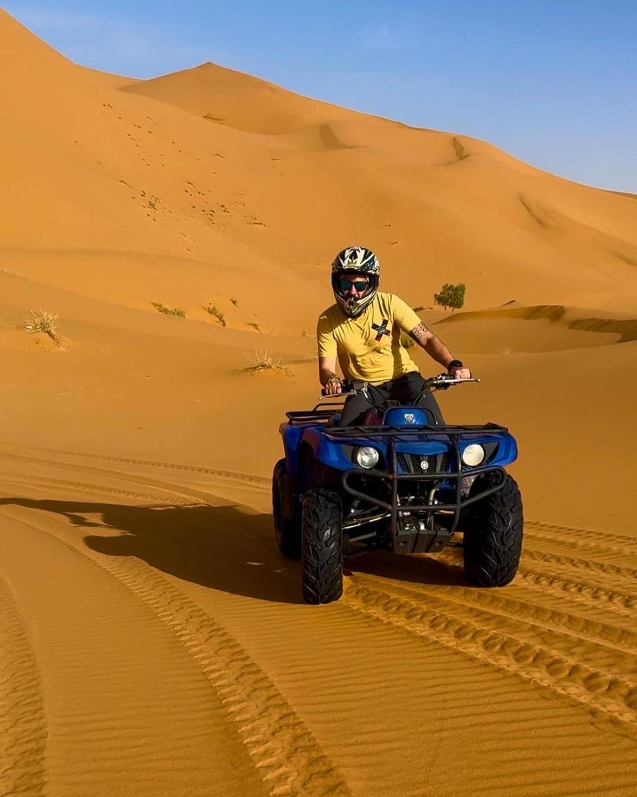 Merzouga Berbers Luxury Camp Extérieur photo