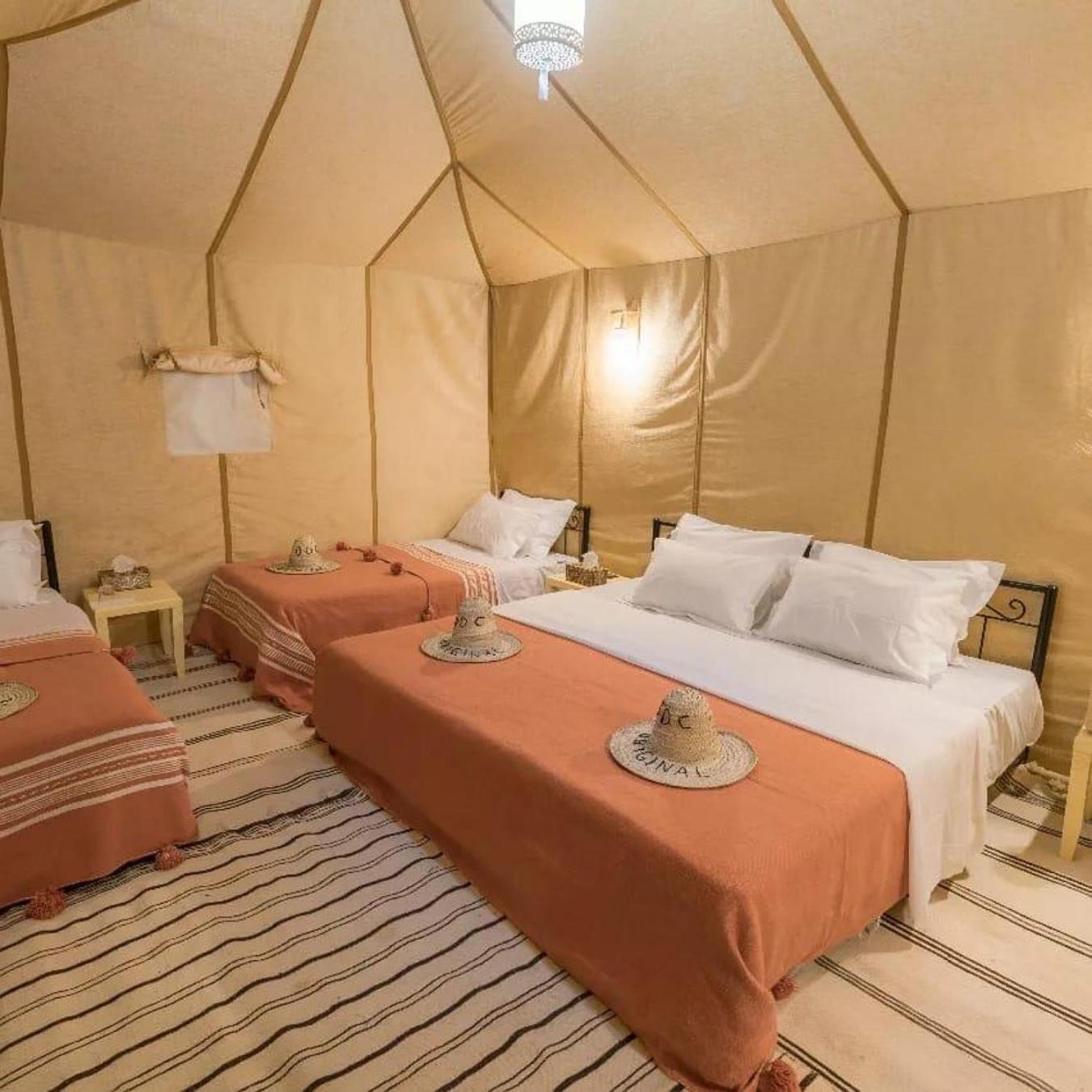 Merzouga Berbers Luxury Camp Extérieur photo