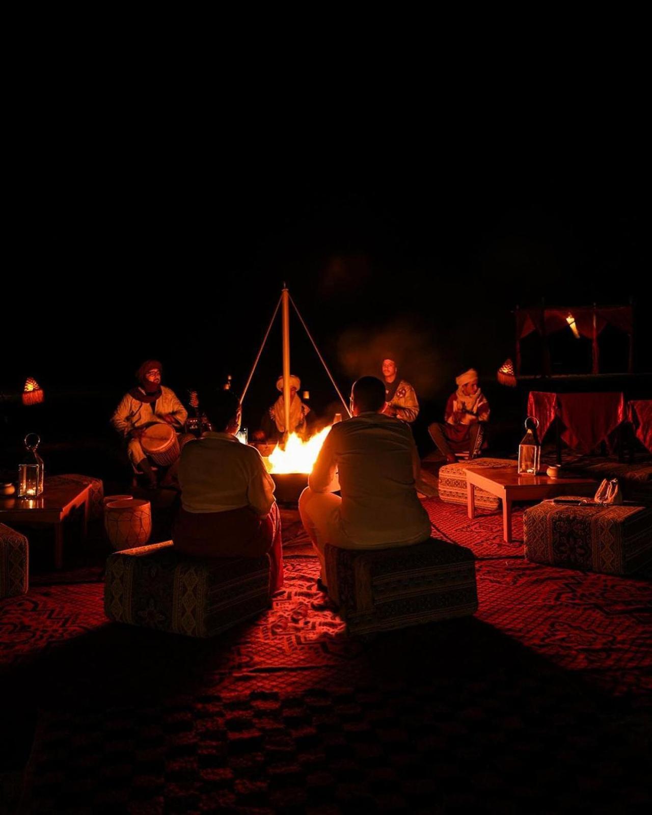 Merzouga Berbers Luxury Camp Extérieur photo
