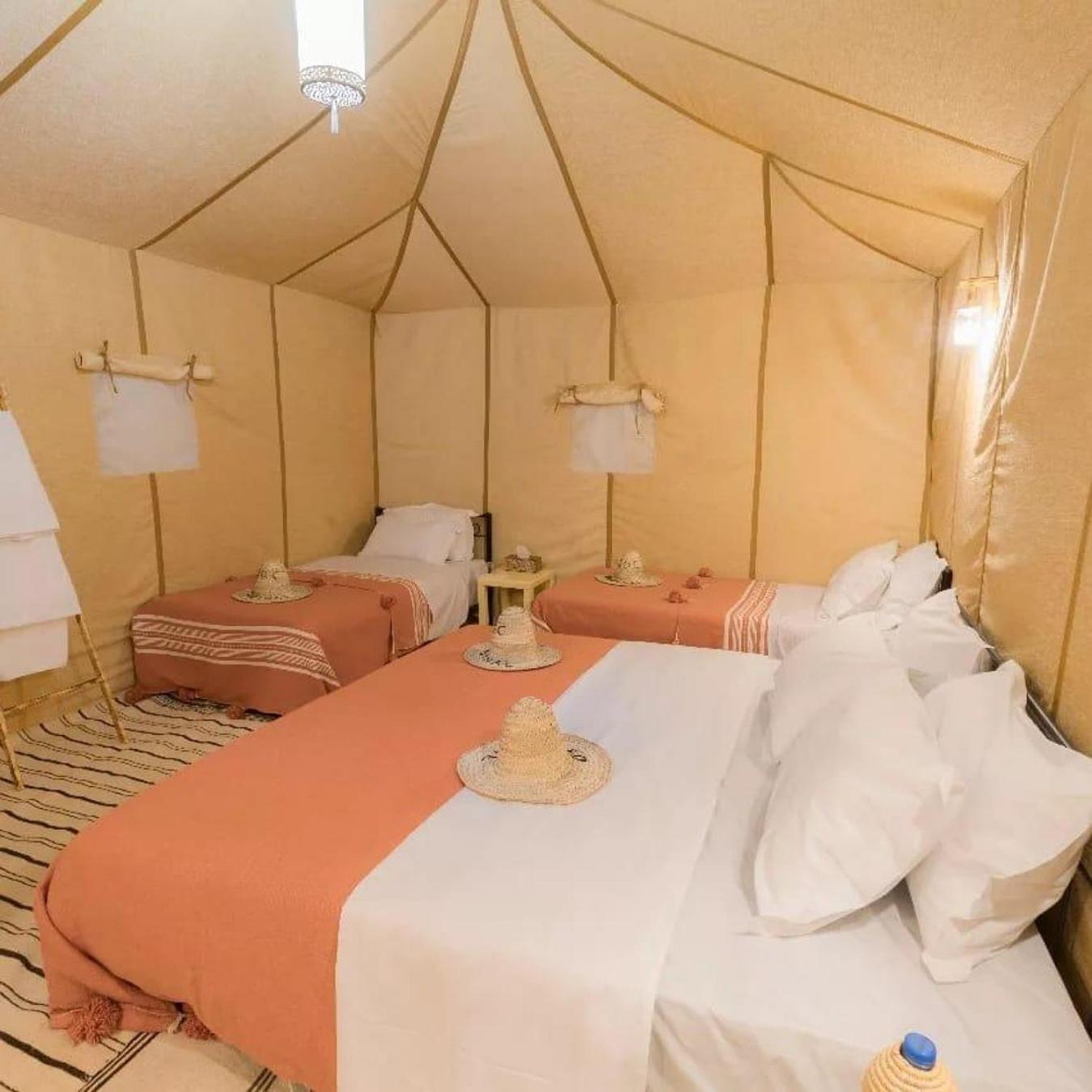 Merzouga Berbers Luxury Camp Extérieur photo