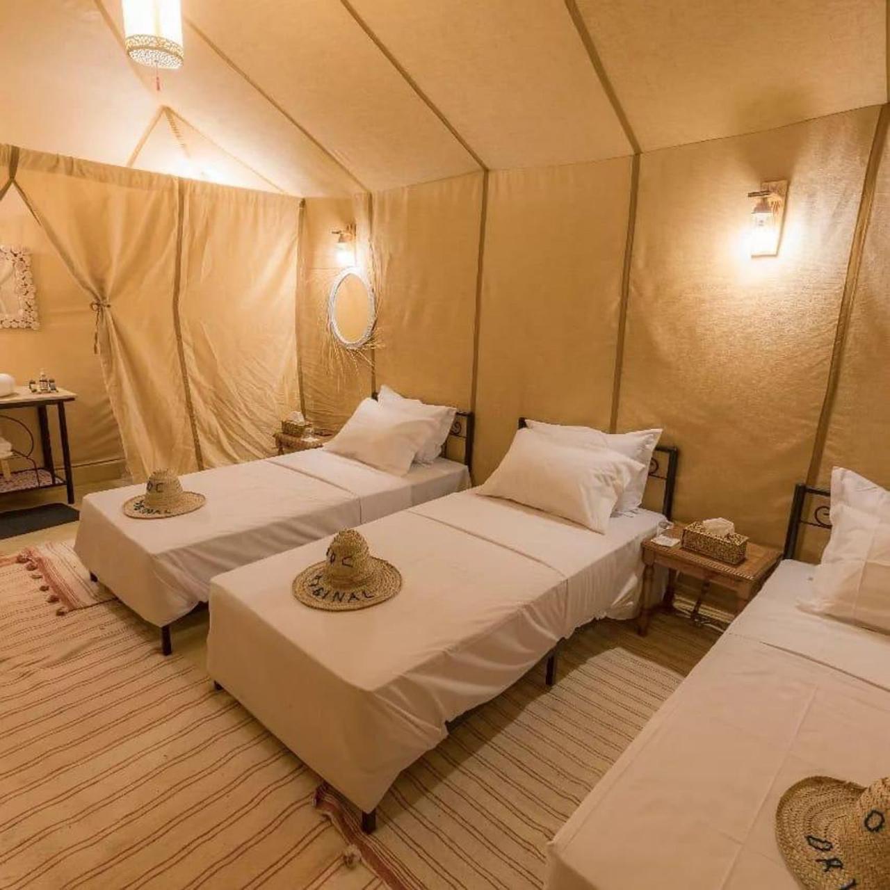 Merzouga Berbers Luxury Camp Extérieur photo