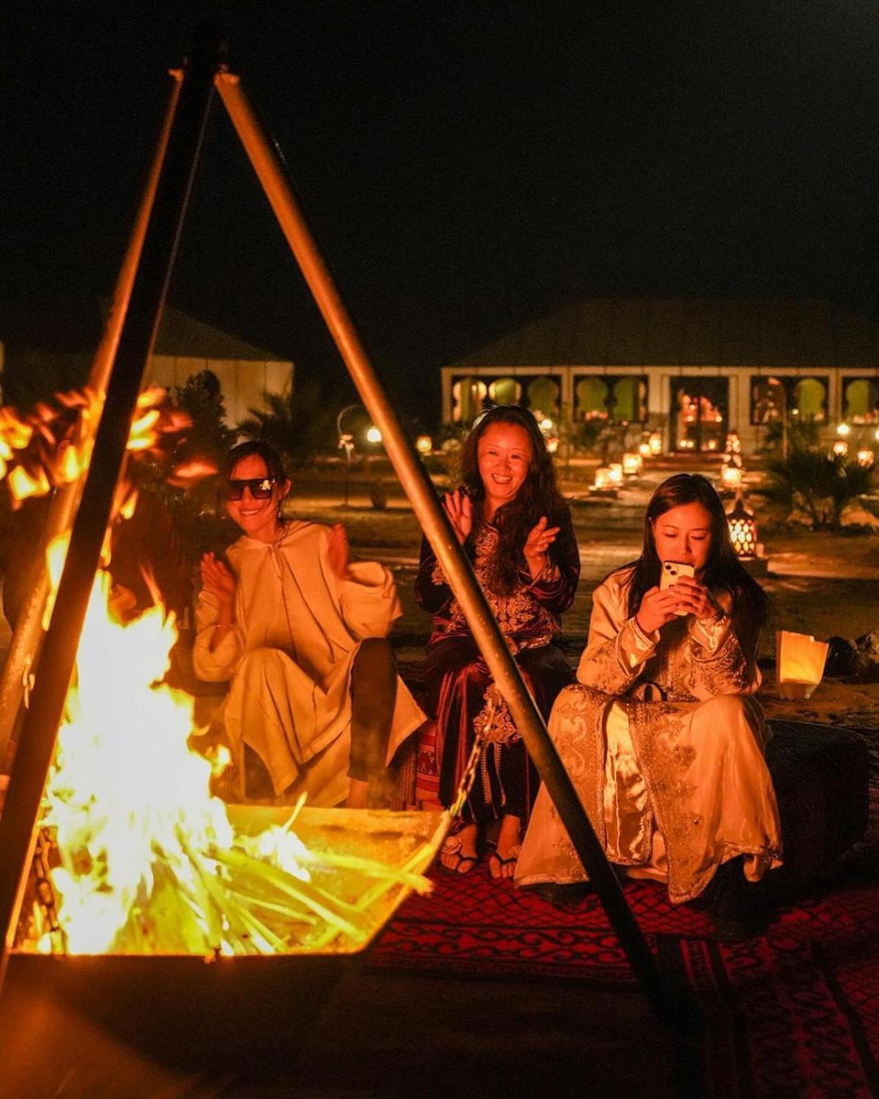 Merzouga Berbers Luxury Camp Extérieur photo