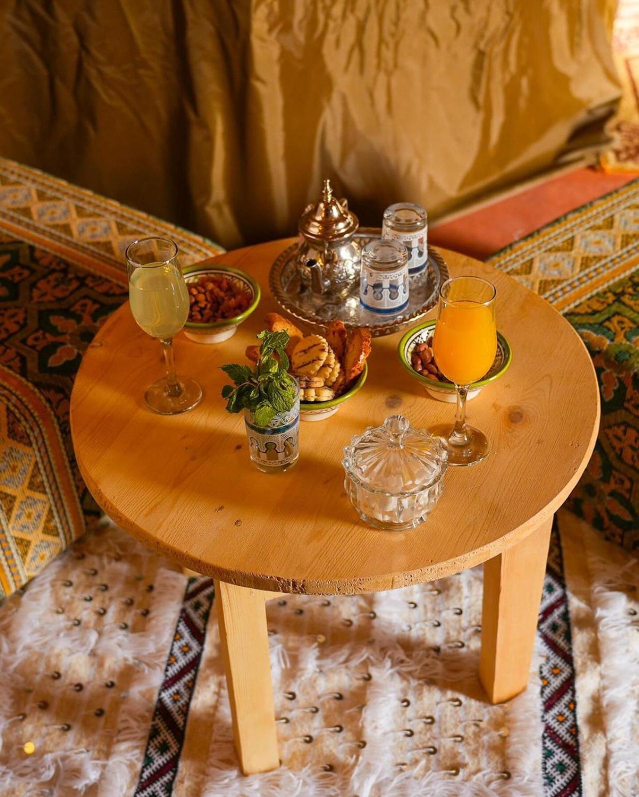 Merzouga Berbers Luxury Camp Extérieur photo