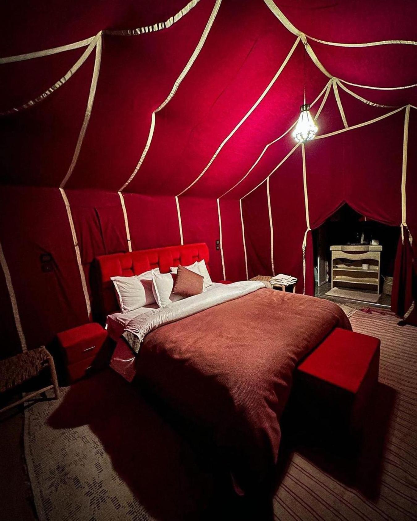 Merzouga Berbers Luxury Camp Extérieur photo