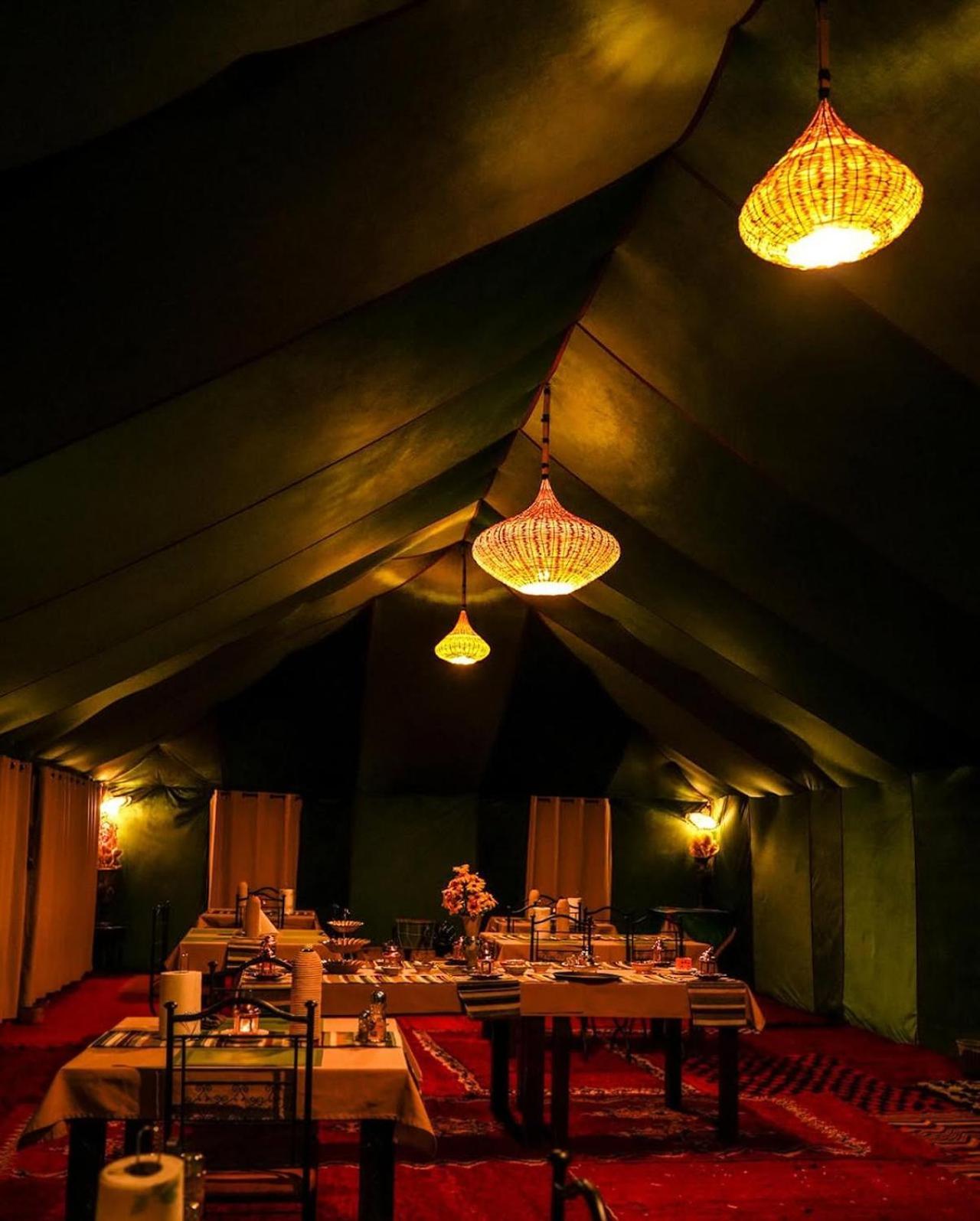 Merzouga Berbers Luxury Camp Extérieur photo