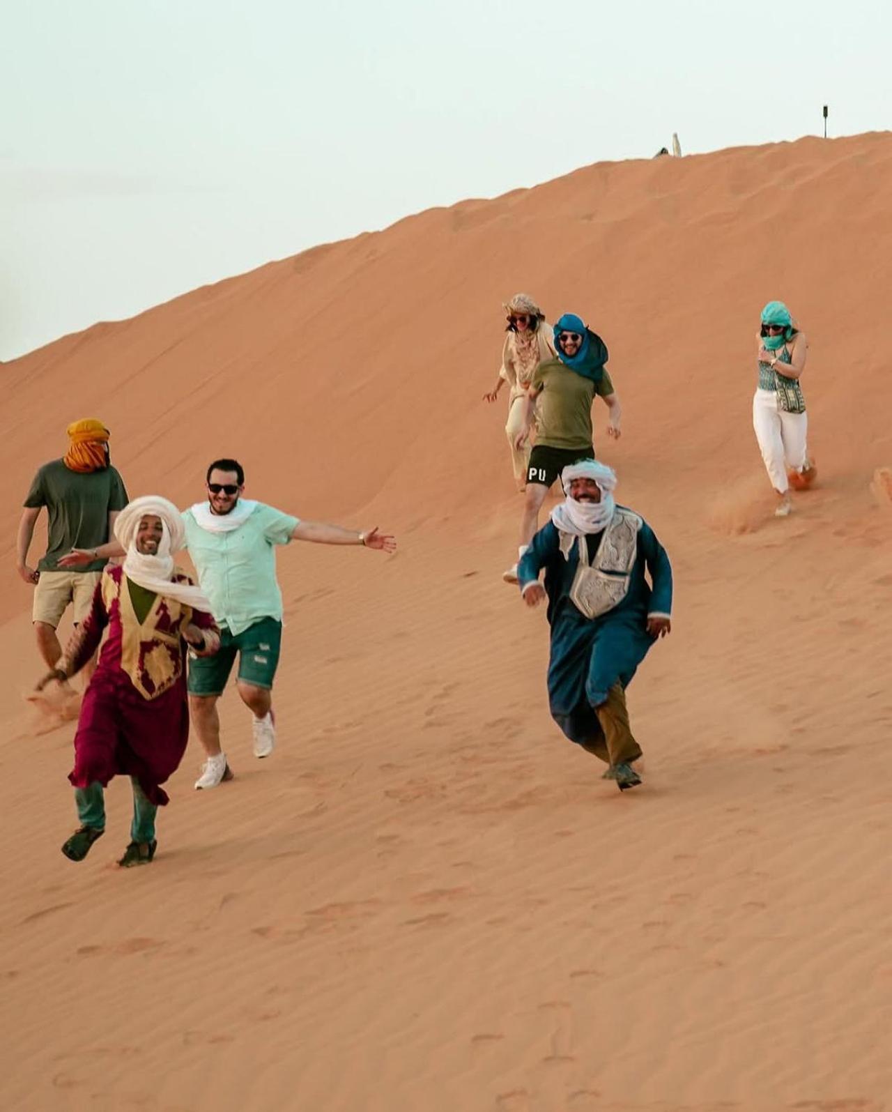 Merzouga Berbers Luxury Camp Extérieur photo