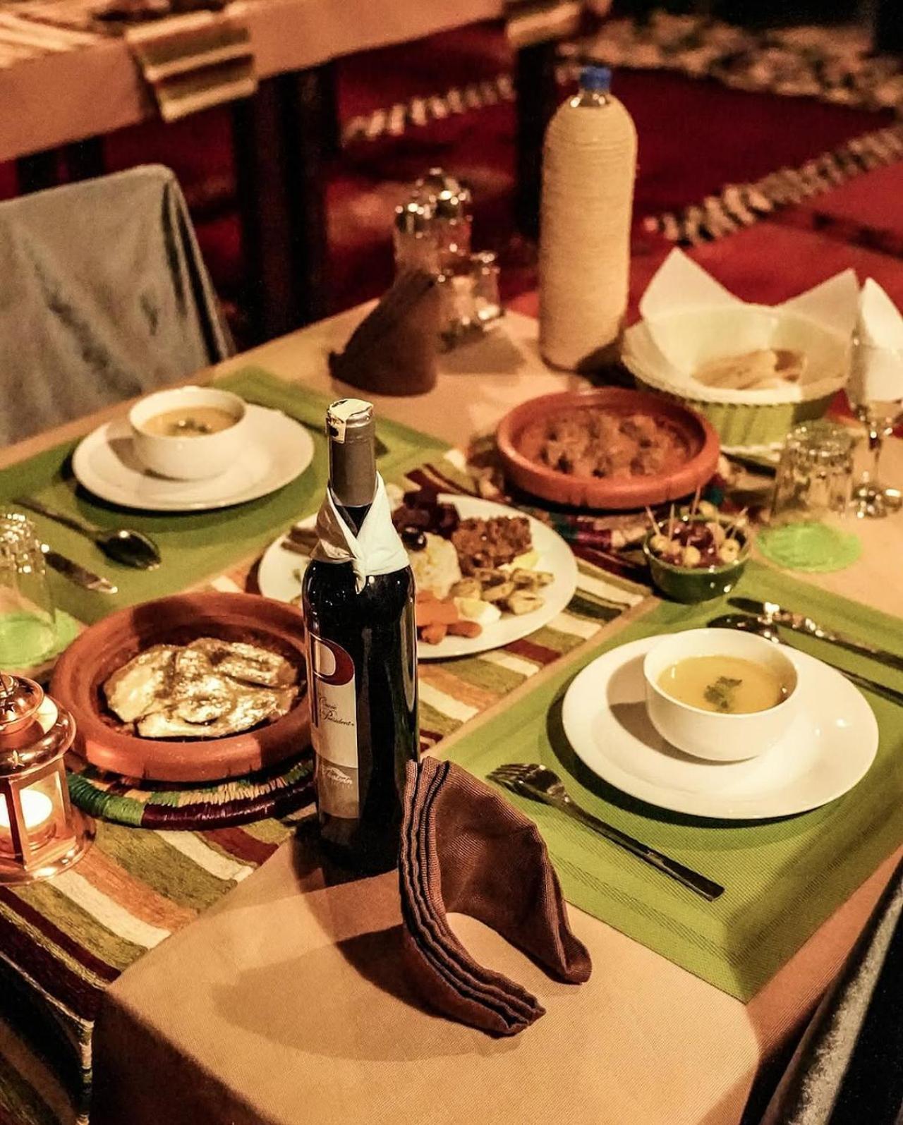 Merzouga Berbers Luxury Camp Extérieur photo